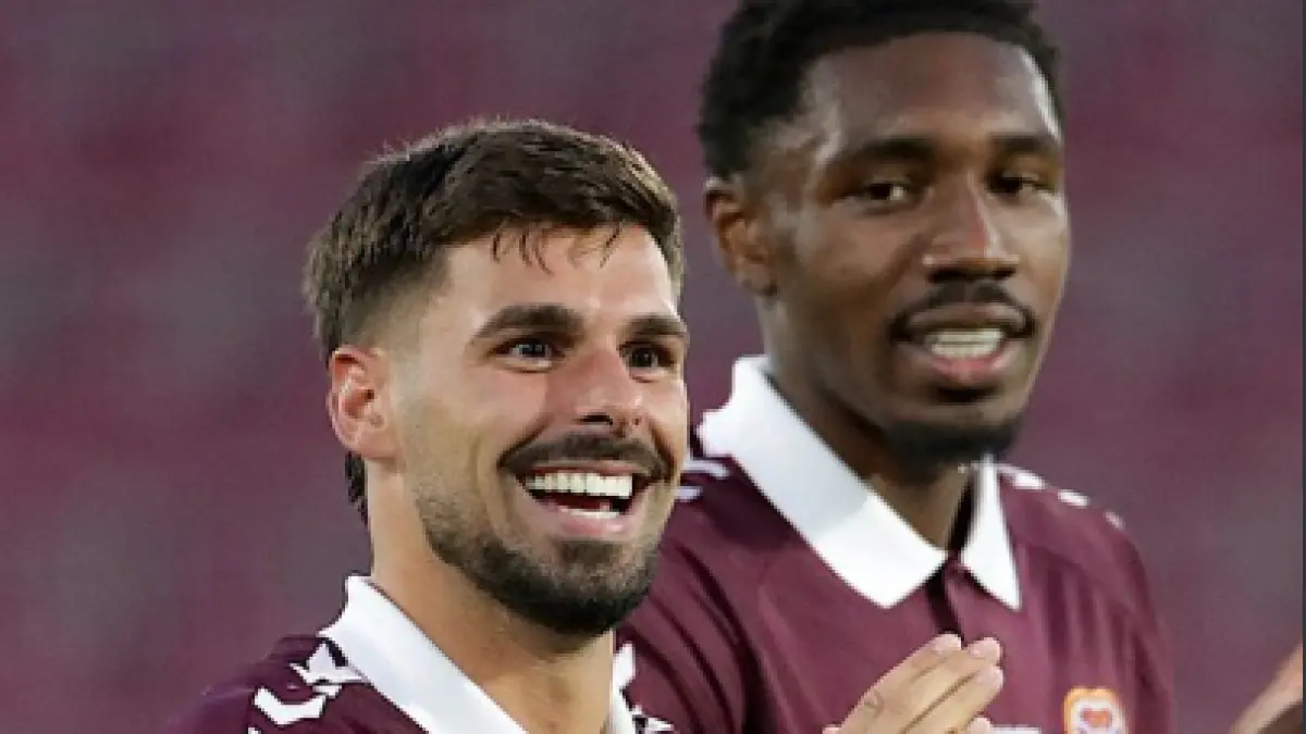 LAGA KETAT: Hearts akan tantang tuan rumah Sturm Graz dalam kualifikasi Liga Champions