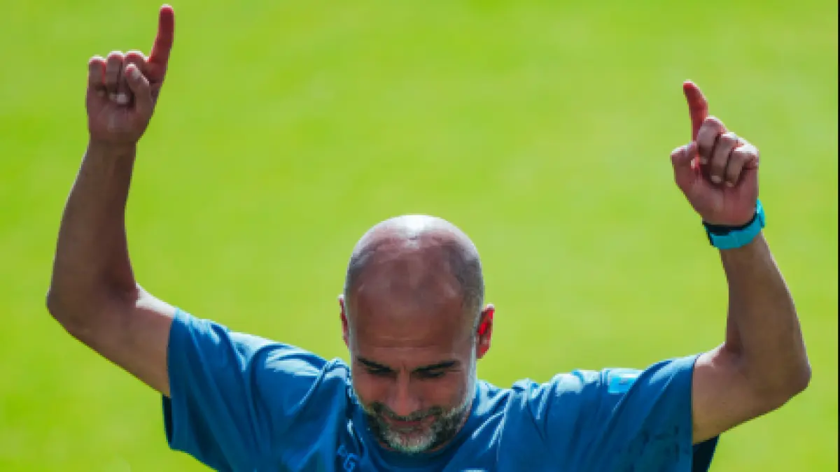 MISI DIMULAI: Paolo Maldini dan Leonardo mulai jalankan misi membujuk Pep Guardiola untuk pimpin timnas Italia