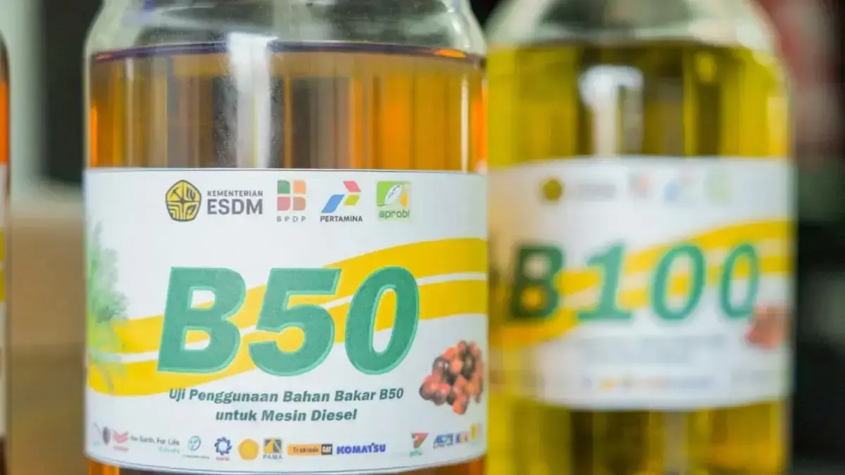 Pemerintah mempercepat implementasi biodiesel B50 sebagai langkah menuju swasembada energi nasional. (Radar Bromo)