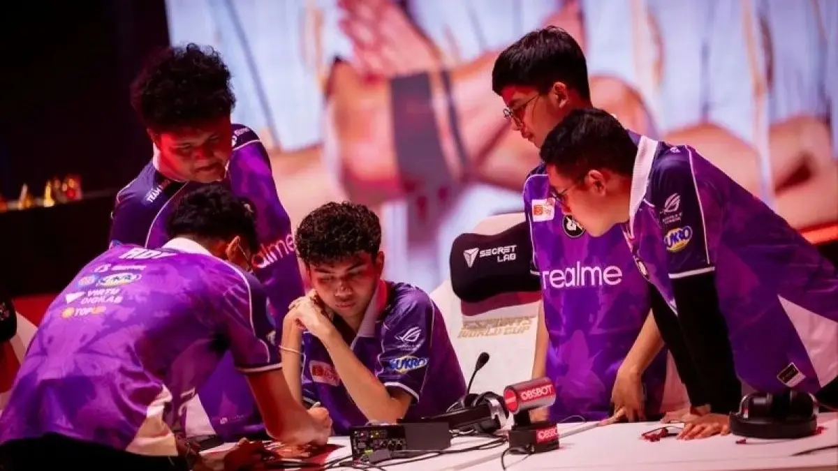 Perjuangan tim Indonesia di EWC 2026 Free Fire berakhir tanpa gelar. (Antara)