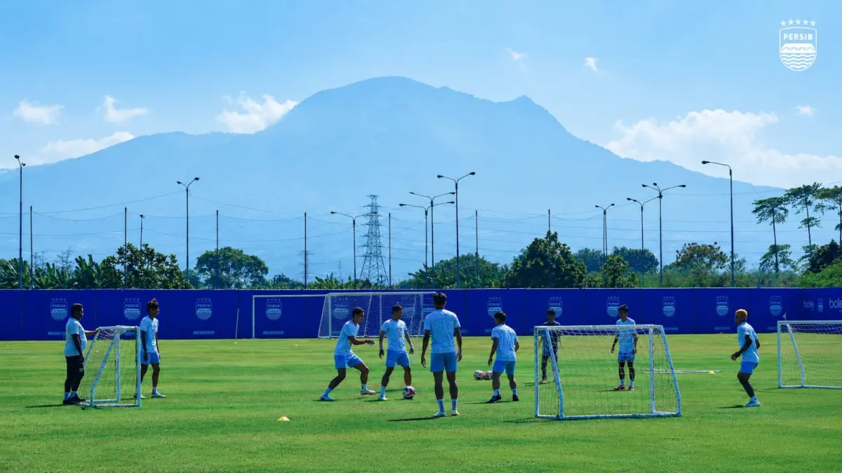 Persib Bandung terus mematangkan persiapan menuju Piala Presiden 2026. (Instagram/Persib Bandung)