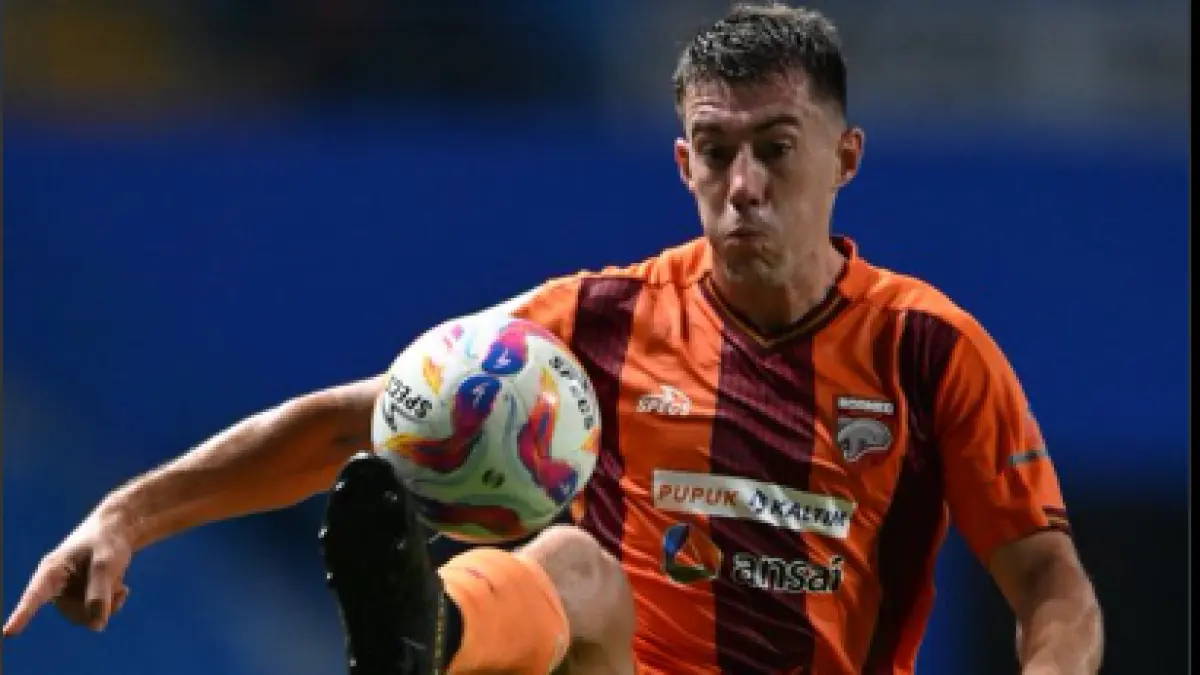 PINDAH: Mariano Peralta resmi berlabuh ke Persib di musim Super League 2026-2027
