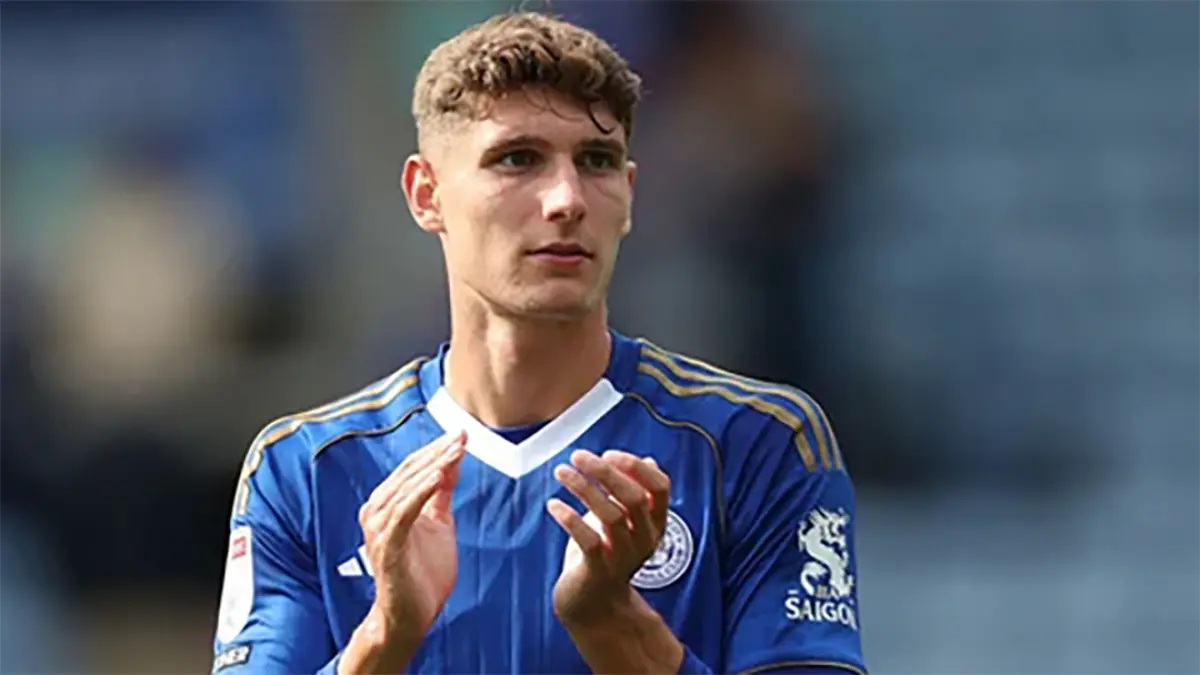 Profil Ben Nelson: Bek Muda Inggris, Produk Akademi Leicester City. (X&nbsp;@goalg0ys)