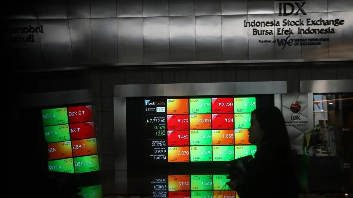 Prospek pasar saham Indonesia semester II 2026. (JawaPos.com)