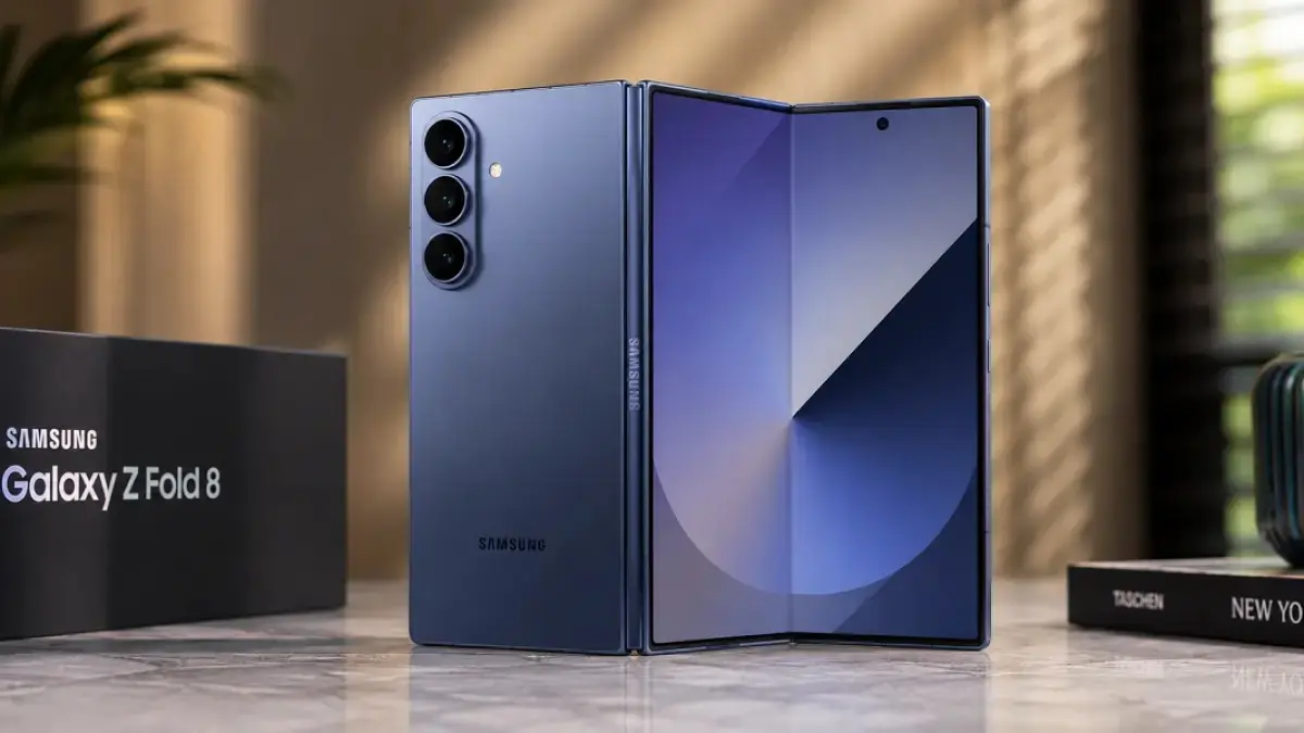 Samsung meningkatkan produksi Galaxy Z Fold8 hingga 2,8 juta unit menjelang peluncuran 22 Juli. (Pontianak Post)