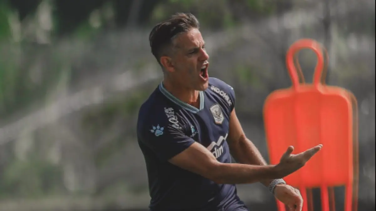 SIAP LAGA: John Herdman akan pimpin timnas Indonesia di Piala AFF 2026