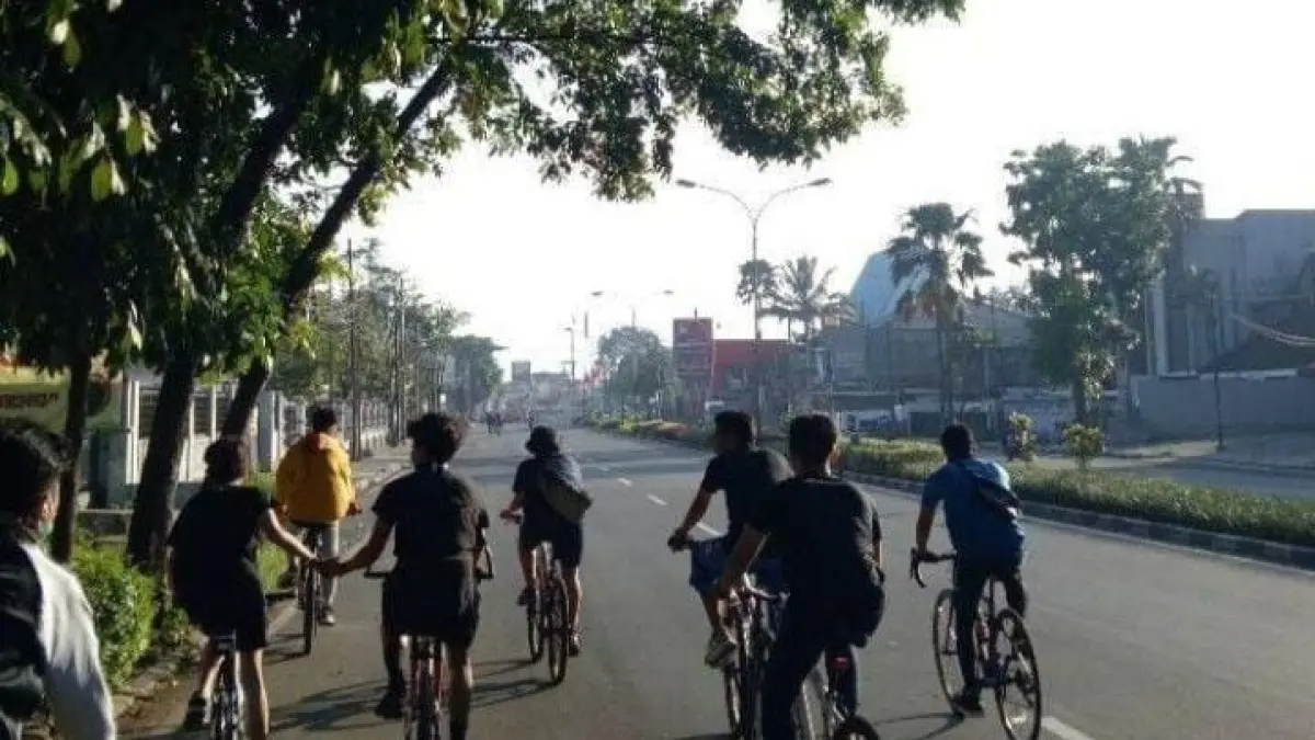 Tren bersepeda kembali meningkat seiring tumbuhnya kesadaran masyarakat terhadap gaya hidup sehat dan ramah lingkungan. (Pinterest/Shin)