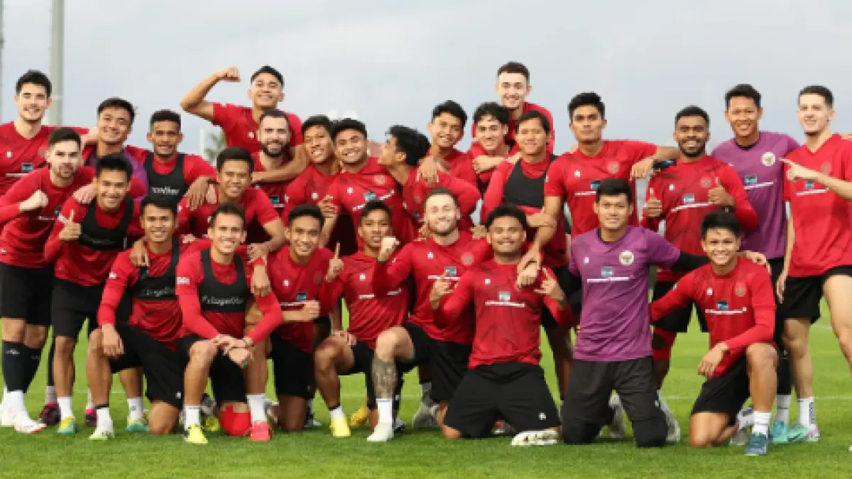 BERSIAP: Timnas Indonesia akan hadapi Piala AFF 2026