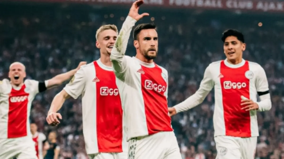 DUEL MENARIK: Ajax akan hadapi tuan rumah FK Vojvodina di ajang Conference League 