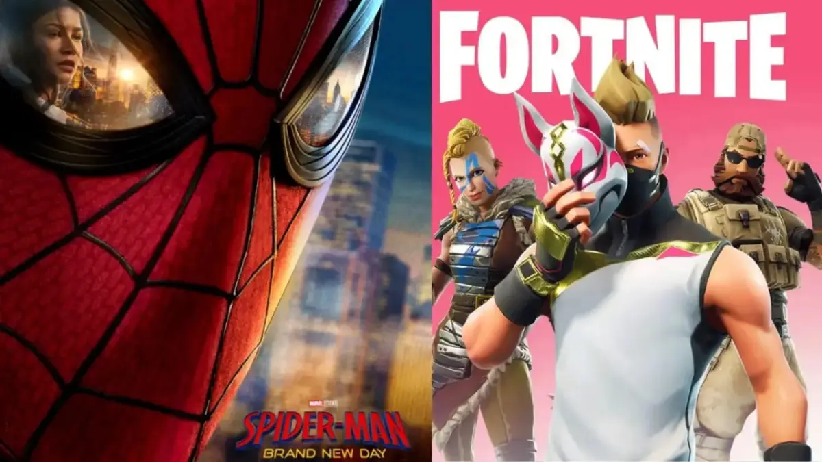 Epic Games mengumumkan kolaborasi Spider-Man Brand New Day di Fortnite. (Times of India)