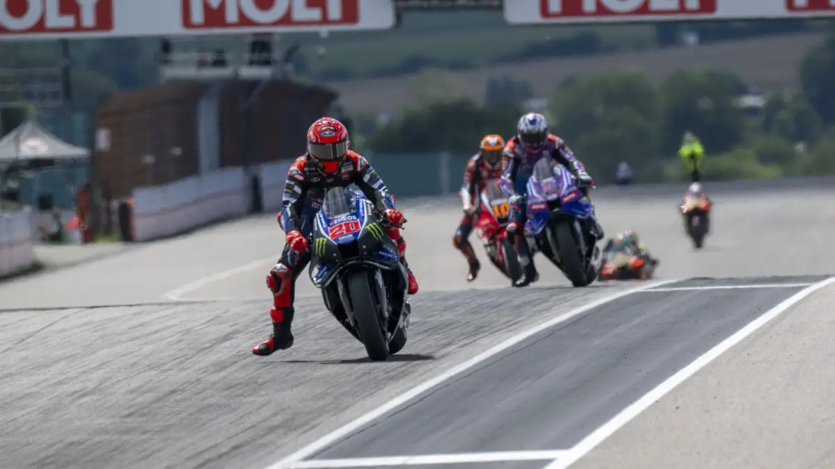 Fabio Quartararo resmi meninggalkan Yamaha dan bergabung dengan Honda HRC Castrol mulai MotoGP 2027. (Yamaha)