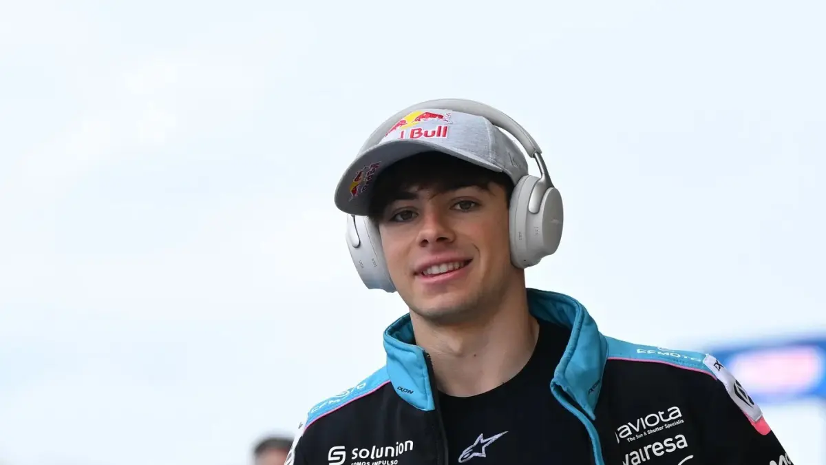 Honda HRC resmi merekrut David Alonso untuk MotoGP 2027. (MotoGP)