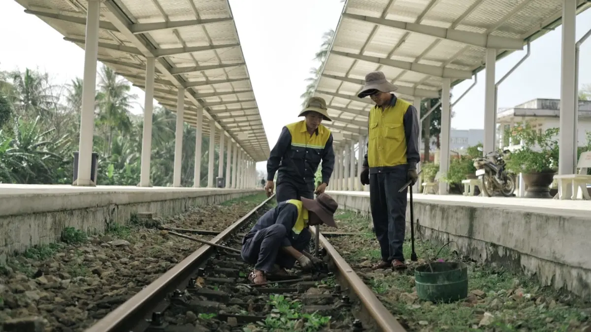 Ilustrasi - Pemerintah mematangkan kajian proyek Trans Sumatera Railway. (Pexels/Pew Nguyen)