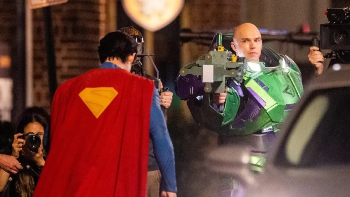 James Gunn memastikan Superman: Man of Tomorrow berjalan sesuai jadwal. (IMDb)