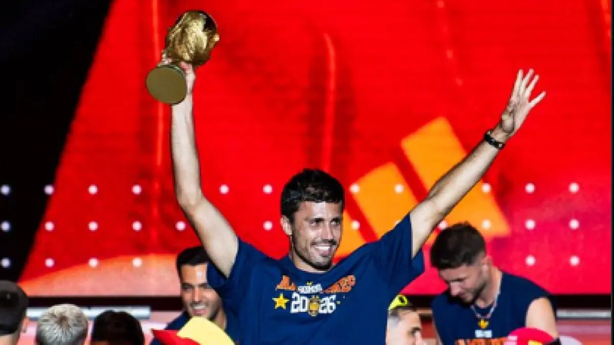 JUARA BERTAHAN: Spanyol dipastikan menjadi tim yang dipastikan sudah berlaga di Piala Dunia 2030