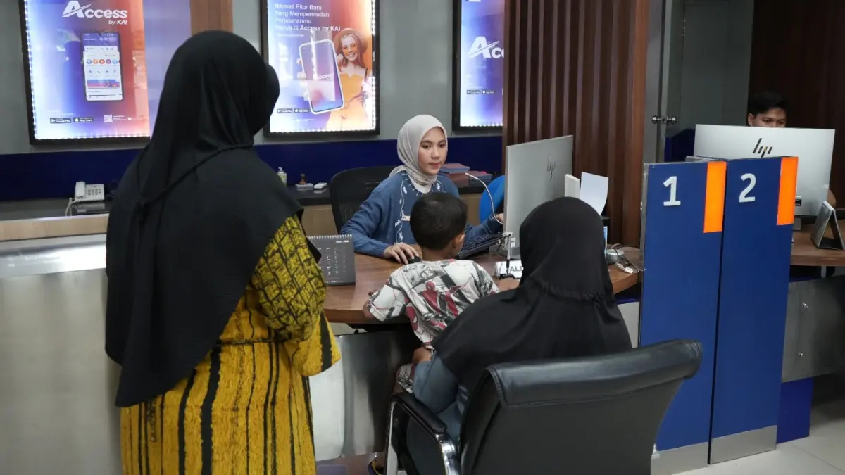 KAI Daop 8 Surabaya mencatat penurunan keluhan pelanggan sebesar 4,5 persen sepanjang Semester I 2026. (KAI)