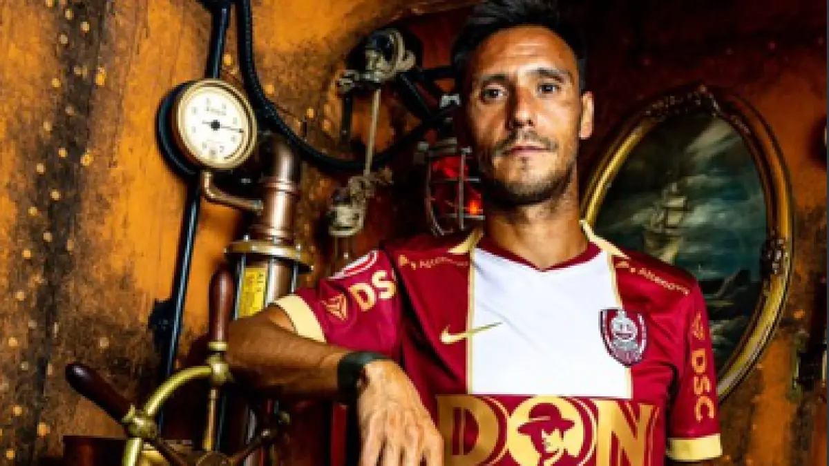 KOSTUM BARU: CFR Cluj akan hadapi tuan rumah Alashkert di ajang kualifikasi Conference League (Foot Roumain)