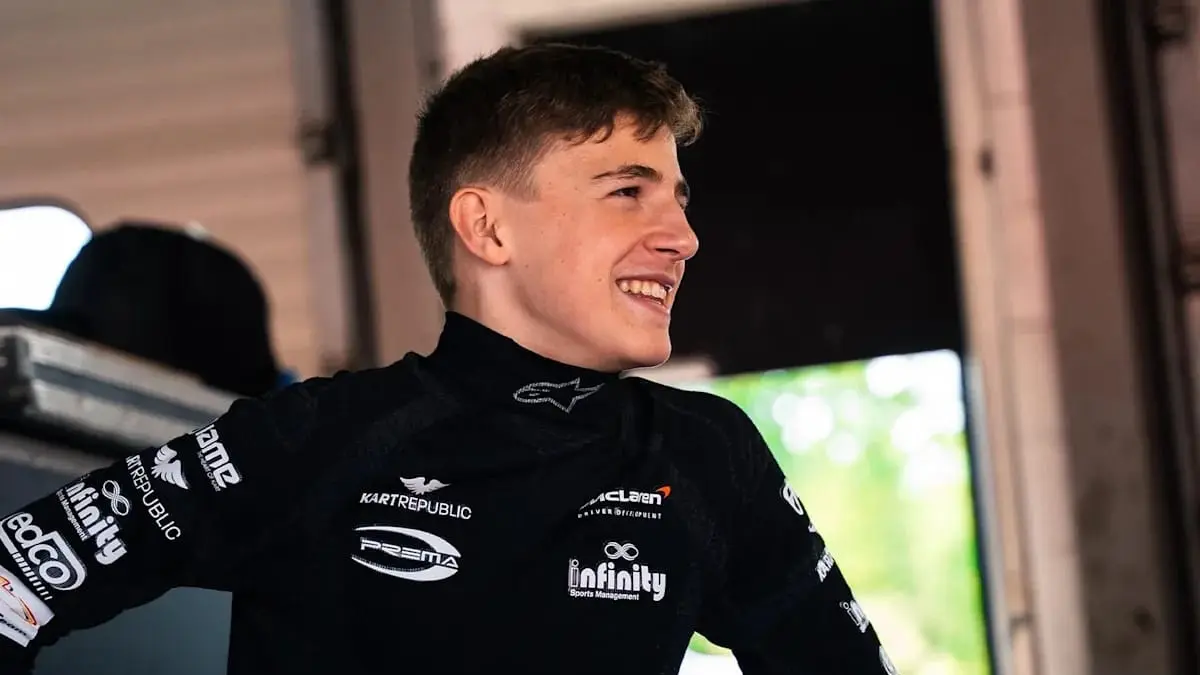 Max Verstappen resmi membimbing talenta muda Belgia Dries van Langendonck melalui Verstappen Racing. (McLaren)
