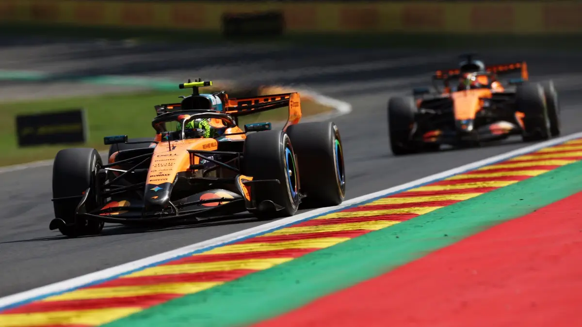 McLaren kembali memberi kesempatan Leonardo Fornaroli mengendarai MCL40 pada FP1 GP Hungaria. (F1)