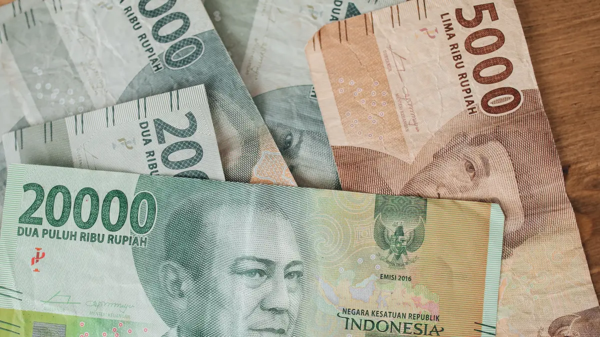Nilai tukar rupiah ditutup melemah ke Rp17.888 per dolar AS. (Pexels/Polina Tankilevitch)