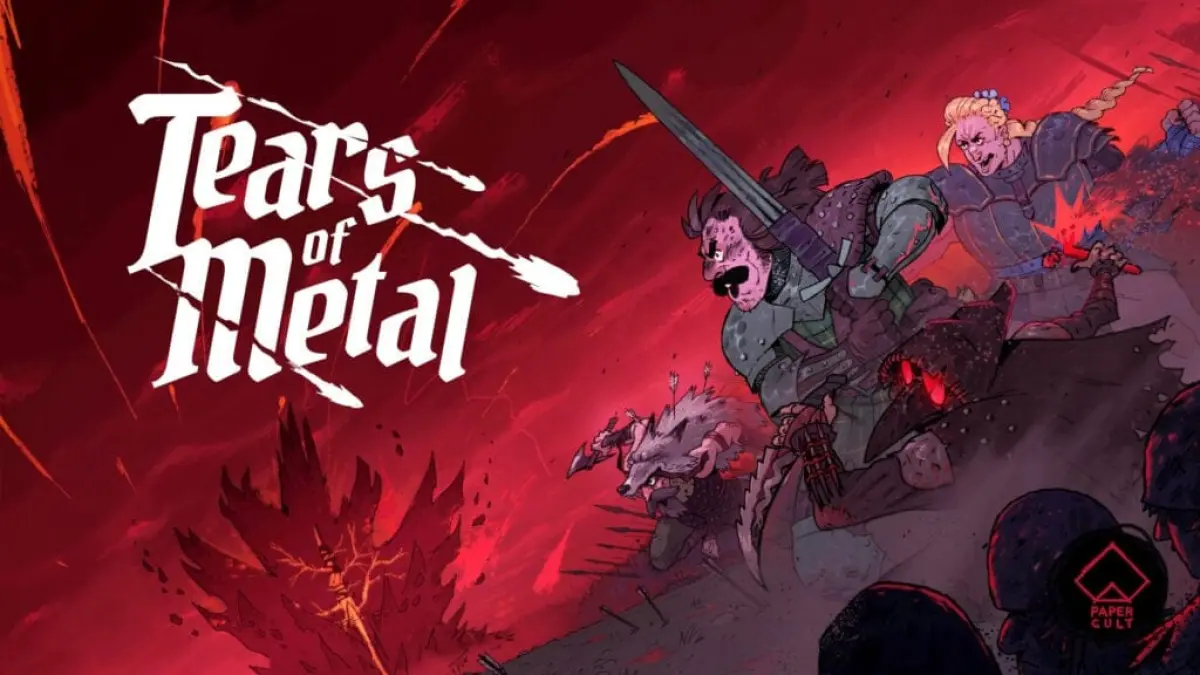 Paper Cult resmi merilis Tears of Metal dalam versi Early Access untuk PC. (Gematsu)