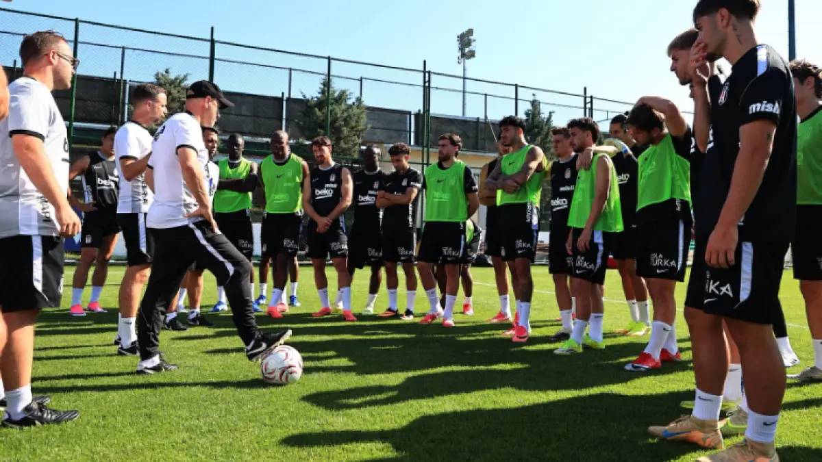 SIAP TEMPUR: Besiktas akan jamu Midtjylland di ajang Europa League