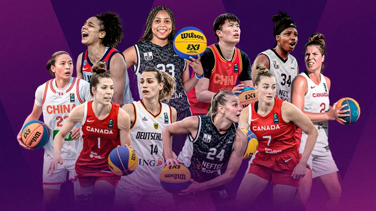 FIBA 3x3 Women’s Series 2026 resmi dimulai di Batam. (FIBA Basketball)