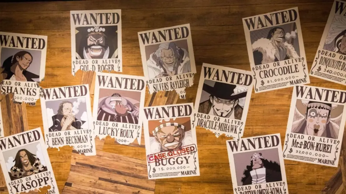 Ilustrasi One Piece. (tipwam/Shutterstock)