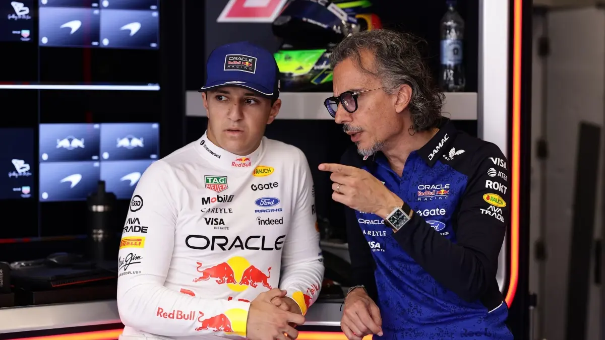 Isack Hadjar mencuri perhatian di GP Belgia dengan finis keenam setelah start dari posisi terakhir. (F1)
