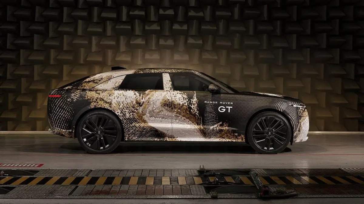 Jaguar Land Rover resmi memperkenalkan Range Rover GT. (Torquecafe.com)