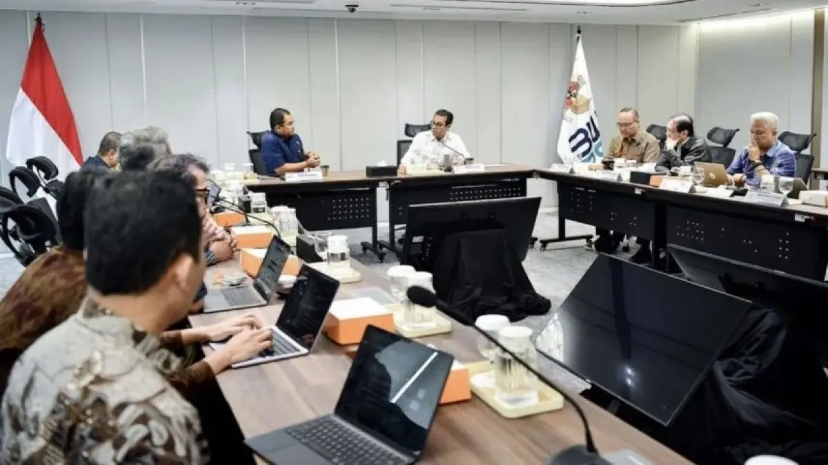 Kemkomdigi dan BP BUMN mengintegrasikan AI Talent Factory ke AI Talent Pool BUMN. (Antara)