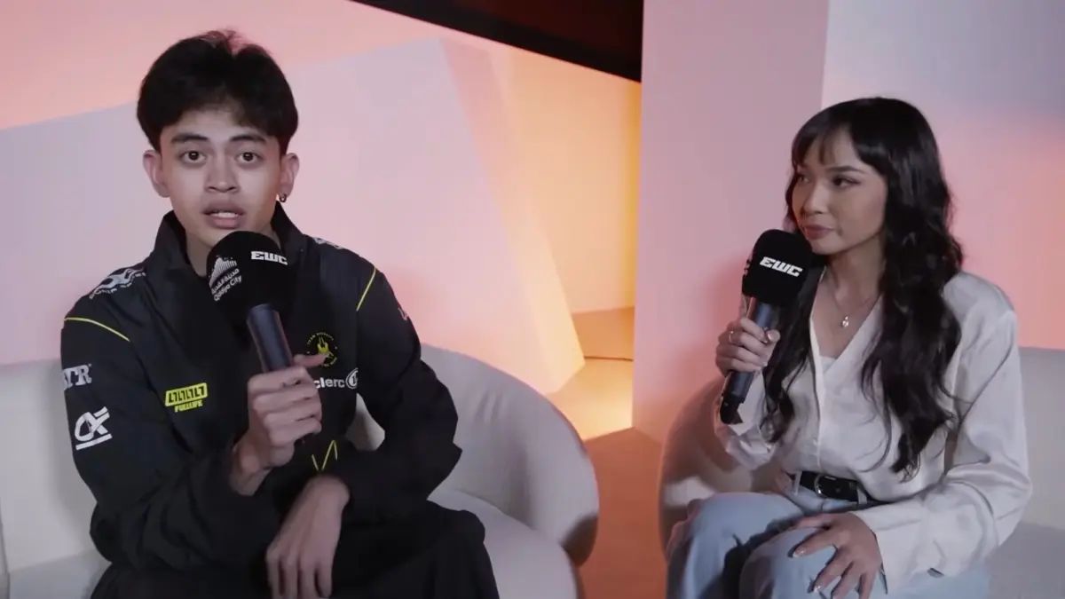 Moreno dan Team Vitality membawa ambisi besar di MSC EWC 2026 Paris. (YouTube/MLBB eSport)