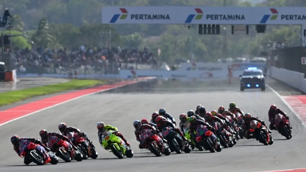 Pemprov NTB memperketat pengawasan tarif akomodasi jelang MotoGP Mandalika 2026. (Radar Gresik)