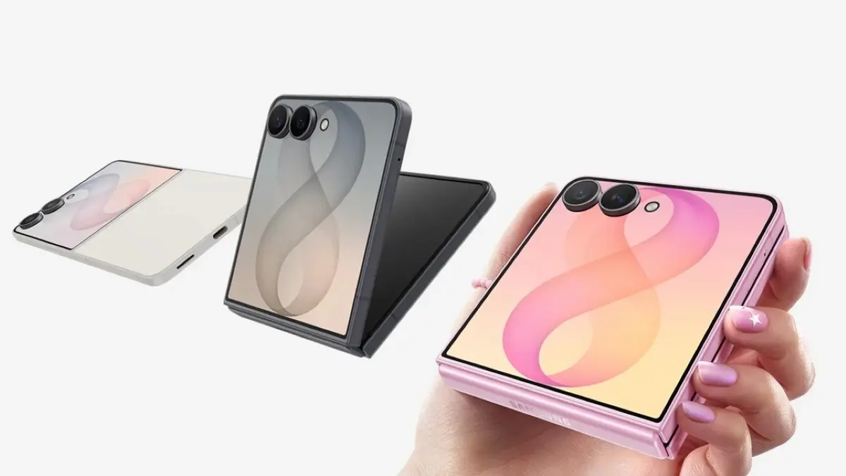 Samsung Galaxy Z Flip 8 resmi hadir. (Samsung)