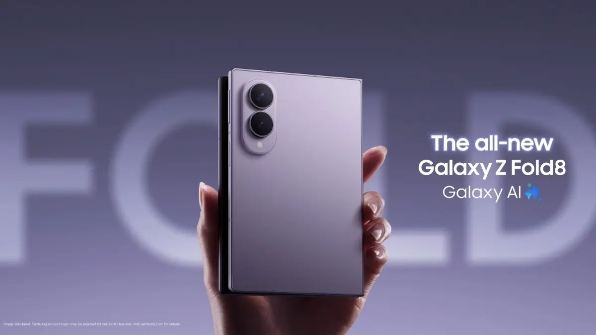 Samsung resmi meluncurkan Galaxy Z Fold 8 dan Galaxy Z Fold 8 Ultra. (Samsung)