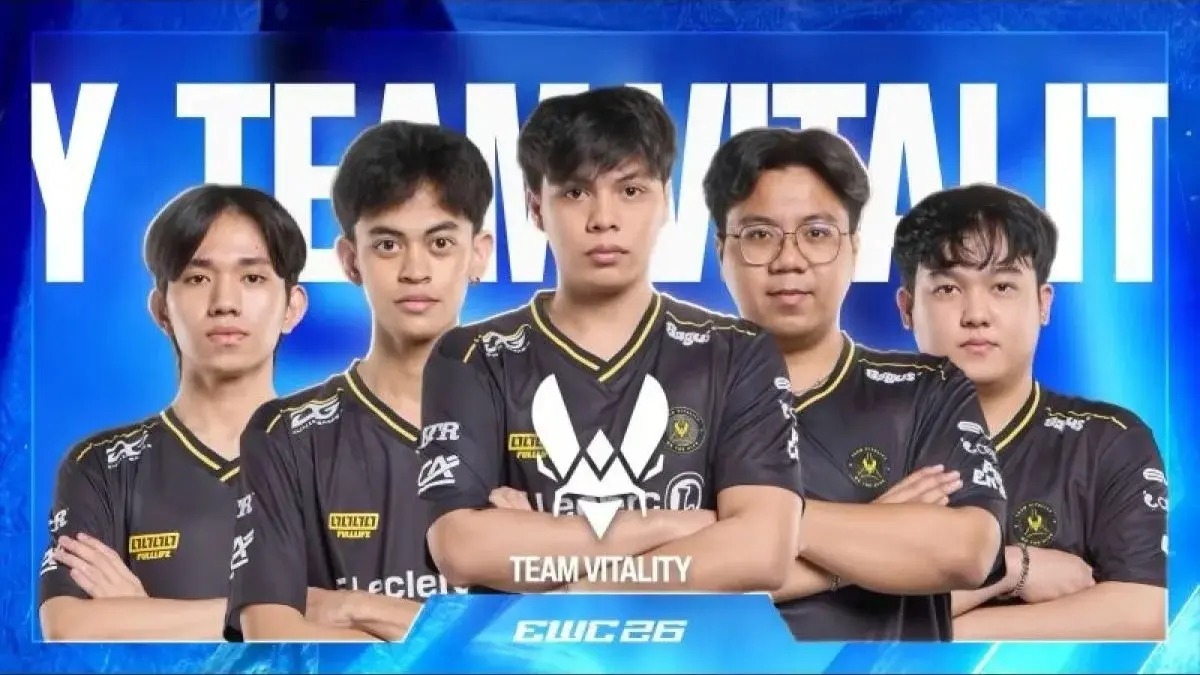 Team Vitality membuka perjalanan MSC EWC 2026 dengan kemenangan gemilang usai mengalahkan True Rippers 2-0. (Antara)