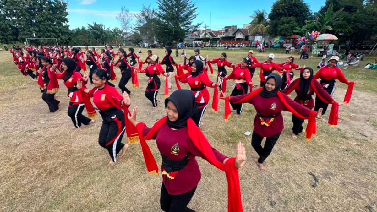 Gandrung Sewu 2026 mulai seleksi, 500 penari zona Banyuwangi Kota unjuk bakat di Tamanbaru. (banyuwangitourism.com)