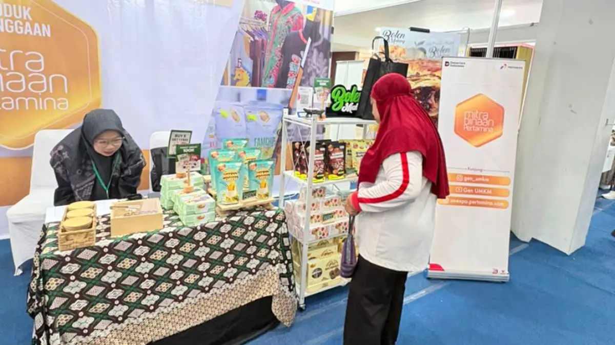 Pertamina membawa dua UMKM binaan asal Malang ke Malang City Expo 2026 untuk memperluas akses pasar, jejaring bisnis, dan mendorong usaha naik kelas. (Istimewa)