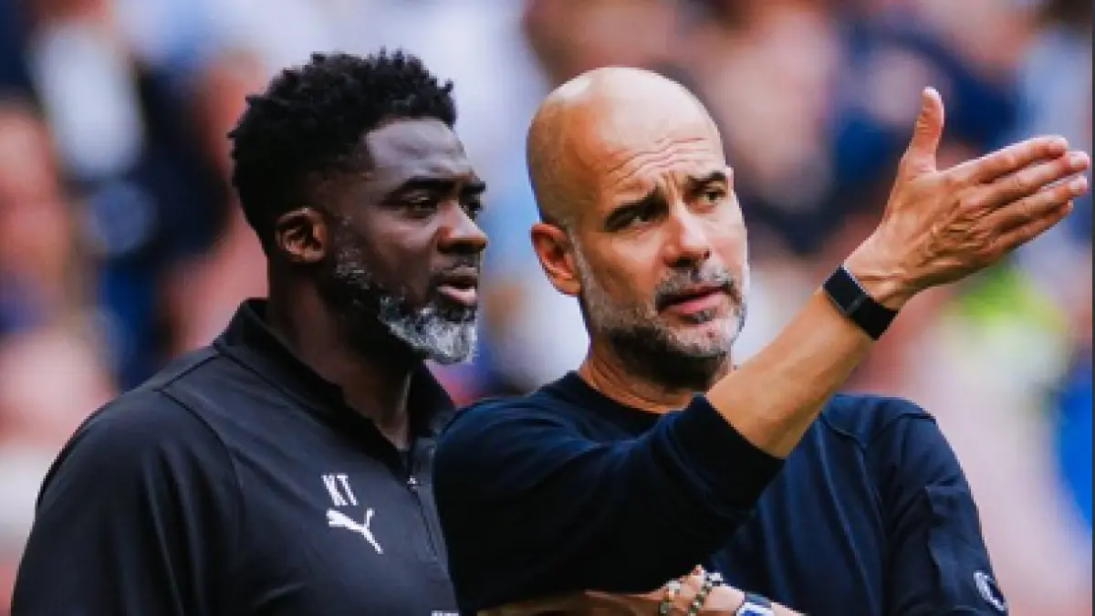 SPEKULASI: Pep Guardiola juga difavoritkan melatih timnas Inggris ditengah kabar ketertarikan timnas Italia