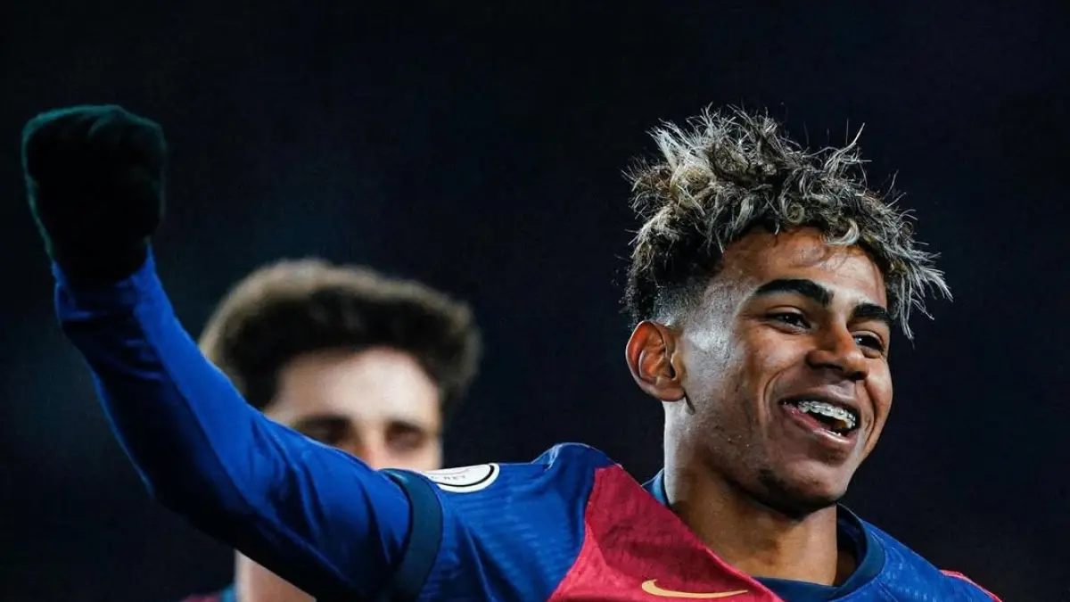 Barcelona Mulai Tancap Gas, Lamine Yamal Jadi Andalan di Musim 2026/2027. (Foto: Instagram @lamineyamal)