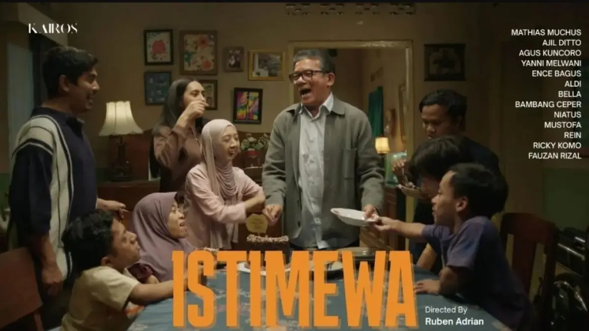 Film Istimewa karya Ruben Adrian tayang 17 September 2026. Simak sinopsis, pemain, kisah enam anak disabilitas, fakta, dan pesan moralnya. (Istimewa)