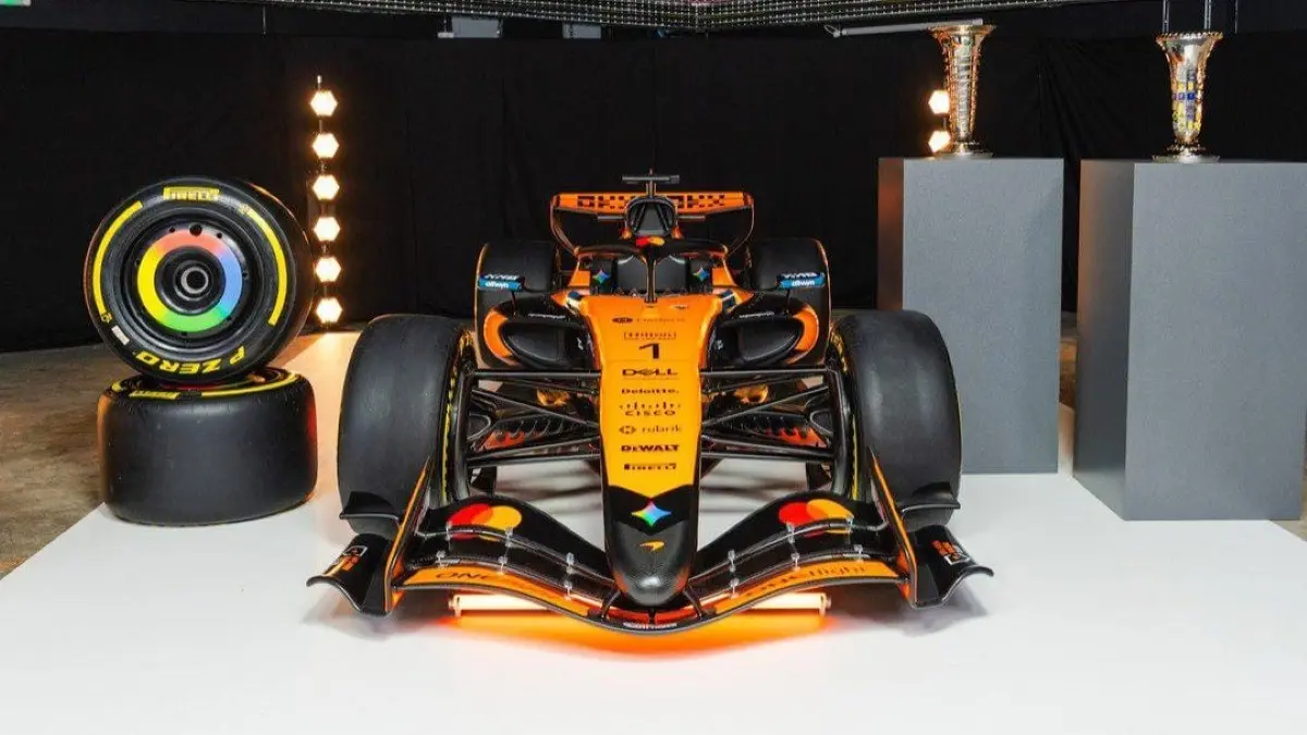McLaren membawa paket upgrade besar untuk GP Hungaria dengan pembaruan lantai mobil dan komponen aerodinamika baru. (Instagram/mclarenf1)