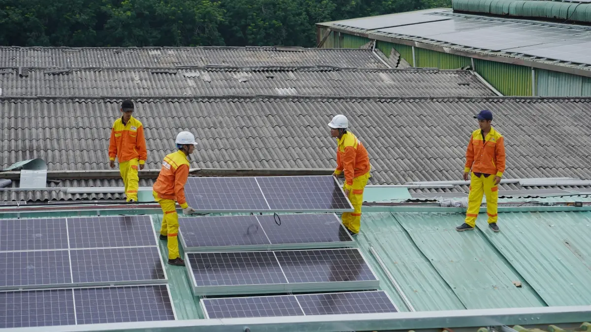 Perubahan iklim mendorong lahirnya teknologi ramah lingkungan. (Pexels/Trinh Trần)