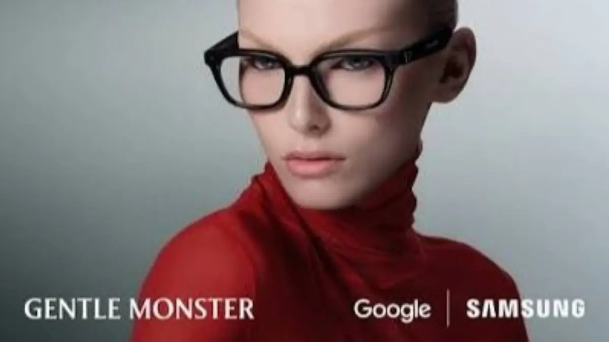 Samsung dan Google memperkenalkan kacamata pintar berbasis AI di Google I/O 2026. (Instagram/gentlemonster)
