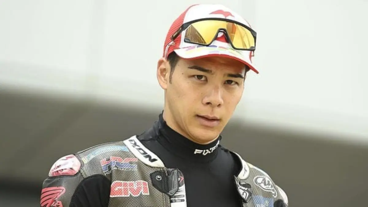 Takaaki Nakagami dipastikan tampil sebagai pembalap wildcard Honda HRC pada MotoGP Jepang 2026 di Motegi. (Reddit)