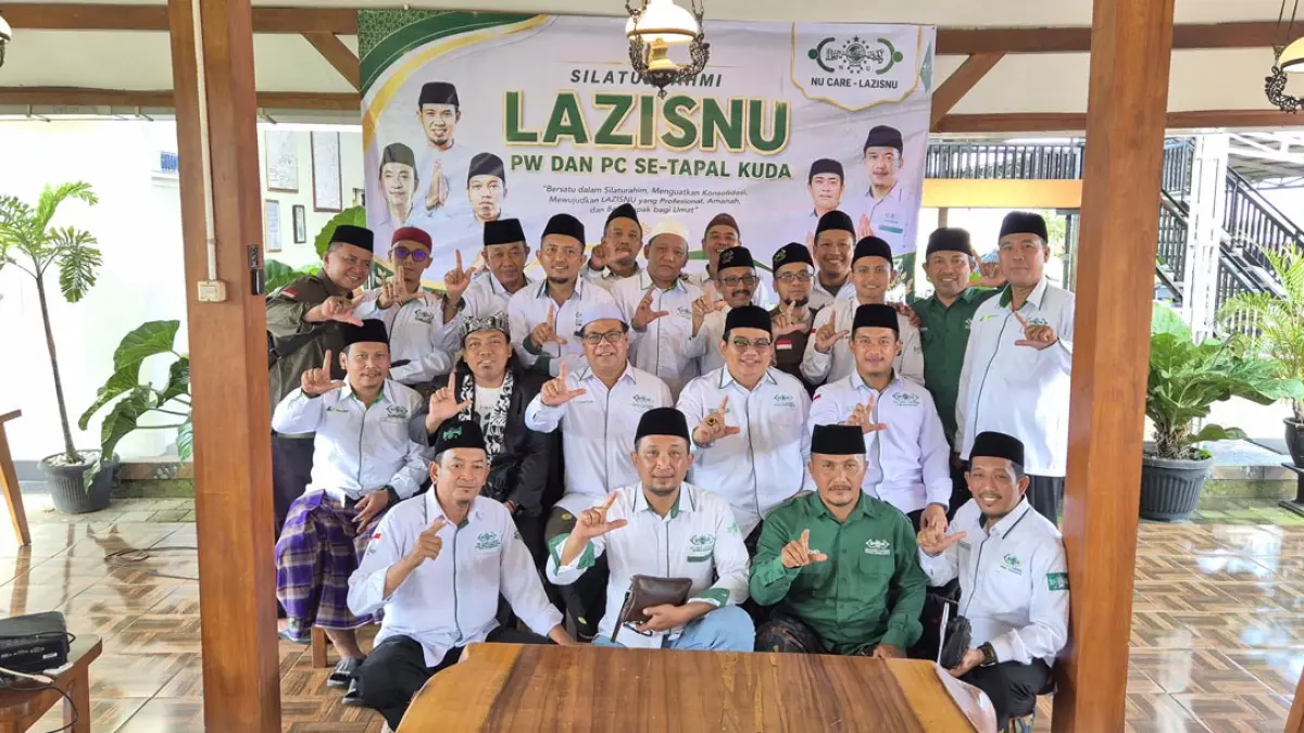 Banyuwangi Jadi Tuan Rumah Konsolidasi LAZISNU Se-Tapal Kuda, Perkuat Tata Kelola Profesional dan Layanan Umat. (Syaifuddin Mahmud/Radar Banyuwangi)