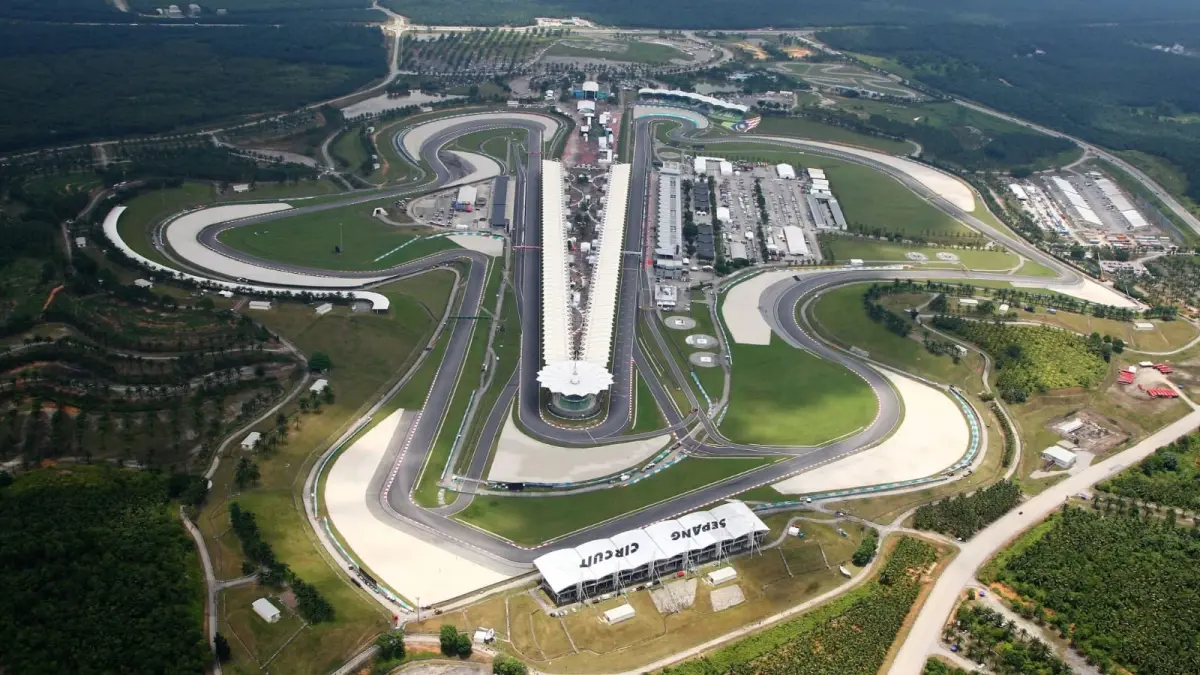 Formula 1 memastikan Bahrain Grand Prix 2026 digelar di Sirkuit Sepang, Malaysia, pada 2-4 Oktober. (F1)