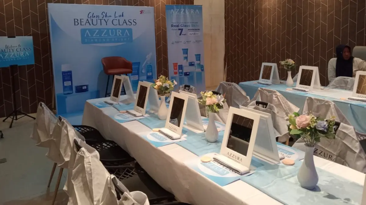Beauty class menjadi kegiatan edukatif yang diminati berbagai kalangan. (Balquisse untuk Radar Banyuwangi)