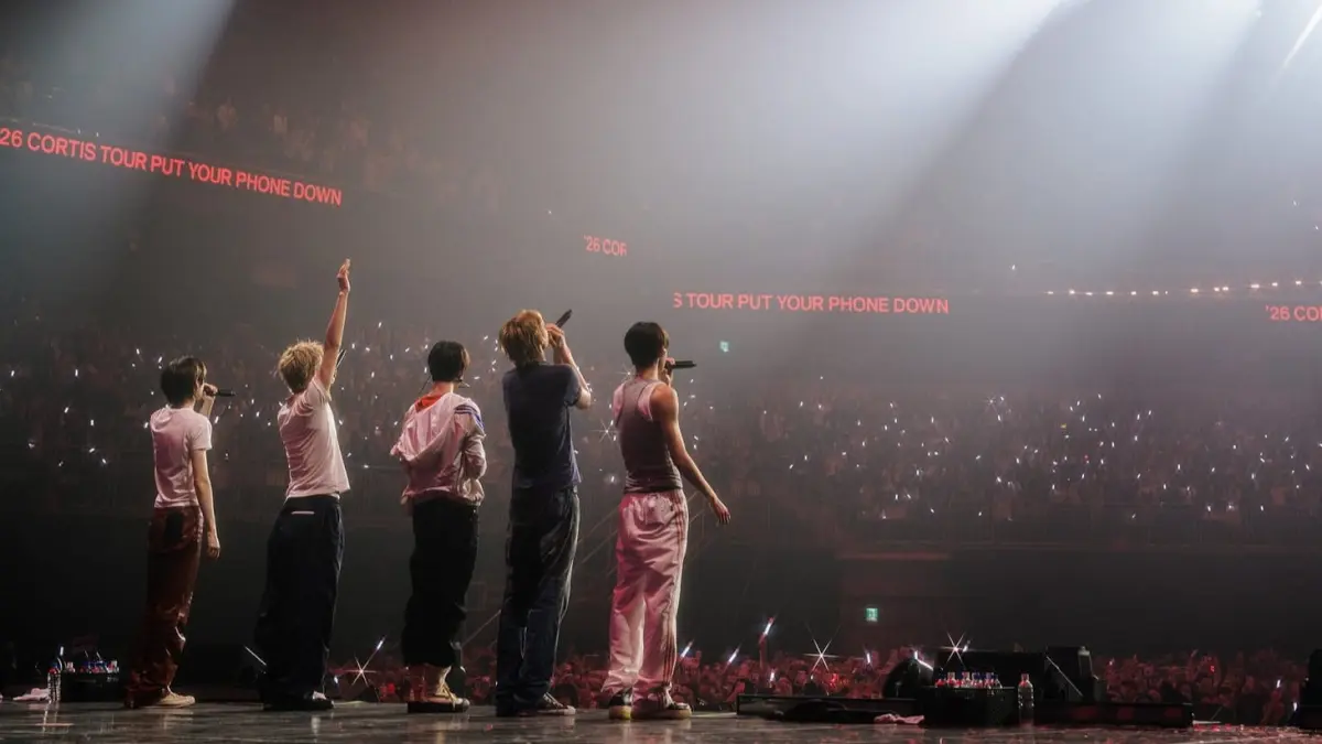 BIGHIT MUSIC menghadirkan Live Viewing CORTIS TOUR 2026 di bioskop seluruh dunia. (X/Cortis)
