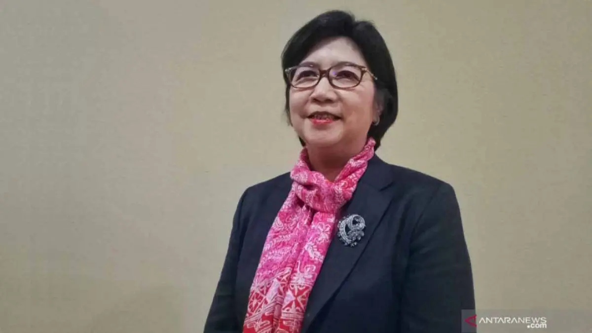 Destry Damayanti Jadi Plt Gubernur BI. (Antara)